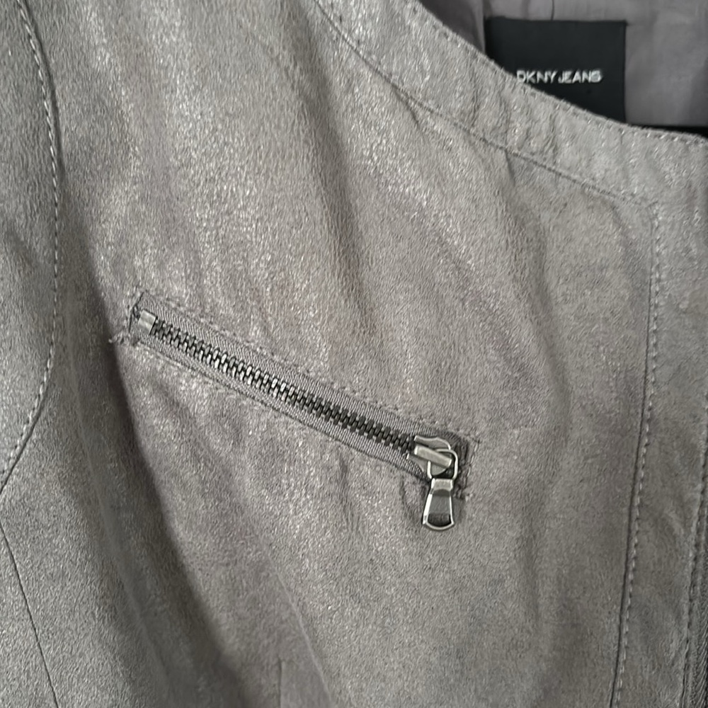 DKNY Grey Jacket - Picture 5 of 7
